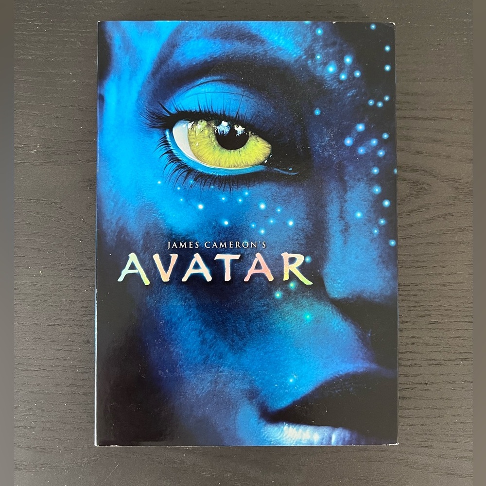 Avatar Movie DVD